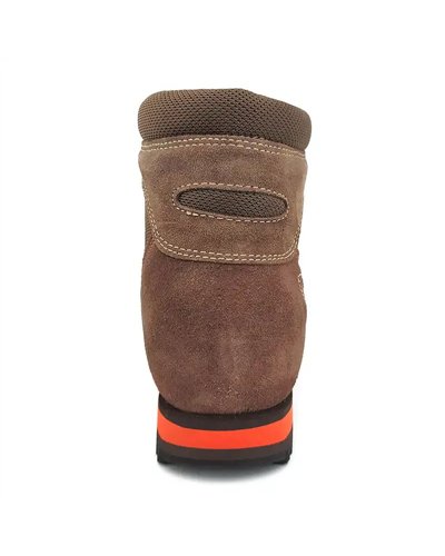 Aku Slope Micro GTX Gore-Tex Scarponi Uomo, Marrone Chiaro/Arancio