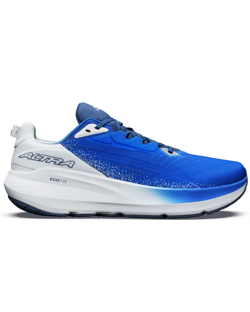 Altra FWD VIA 2 Men's Running Shoes, Victoria Blue/Ice/Dark Denim