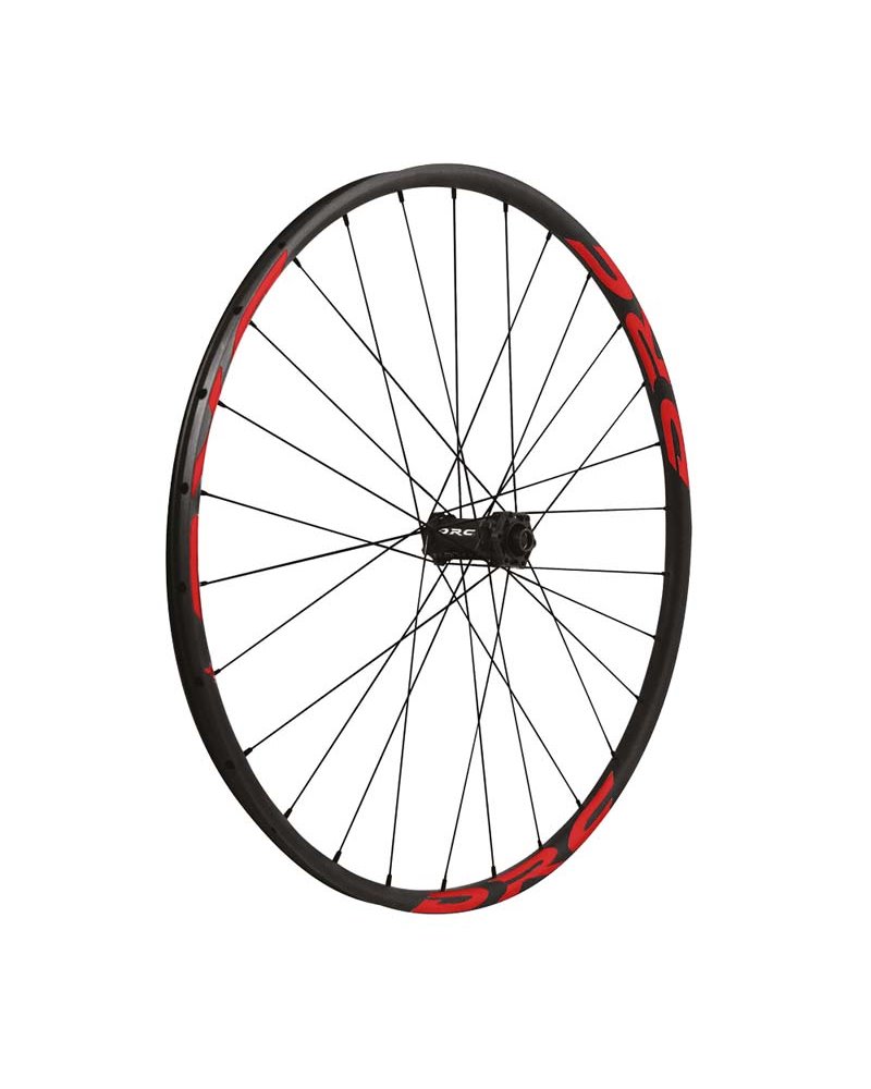 DRC Kit 6 Stickers For The Wheel Xen 30-27.5 Red Colour (For 1 Wheel)