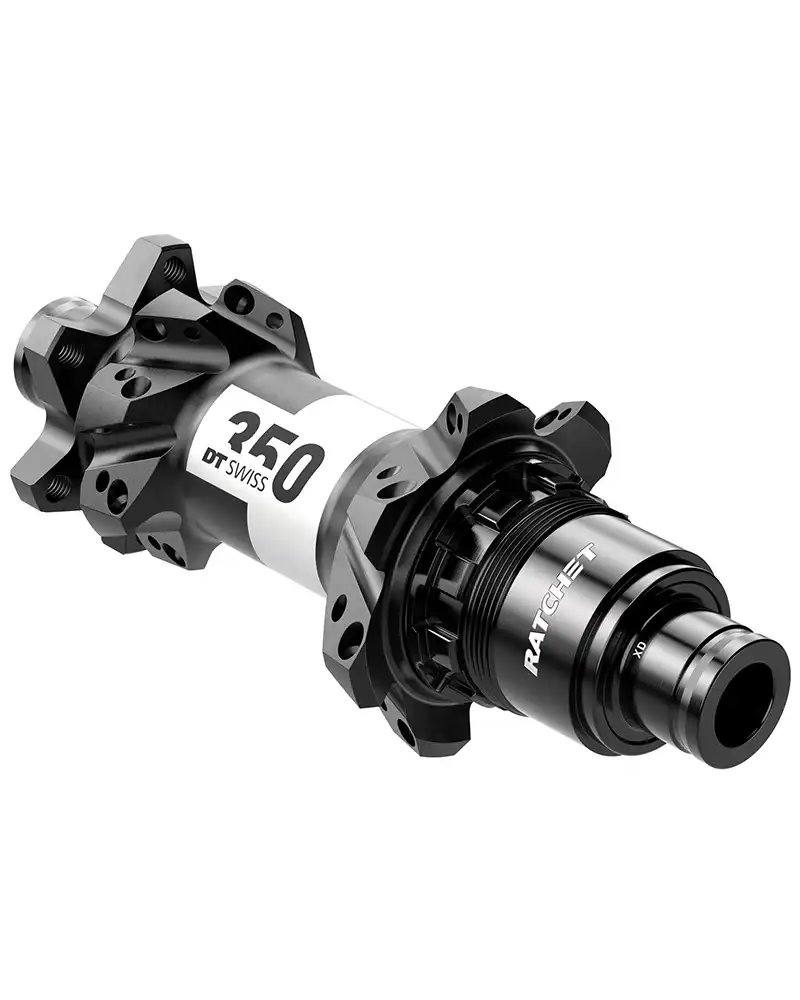 DT Swiss Mozzo Posteriore 350 Straightpull 6-Bulloni 12x148mm Boost Sram XD