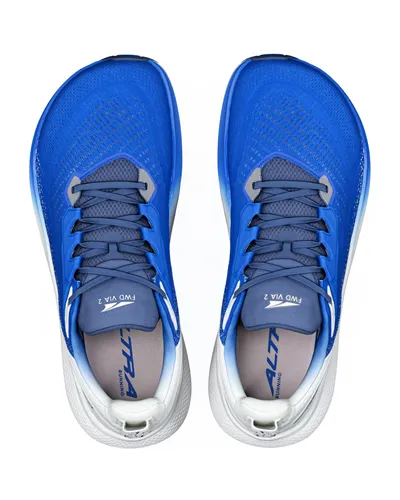 Altra FWD VIA 2 Men's Running Shoes, Victoria Blue/Ice/Dark Denim