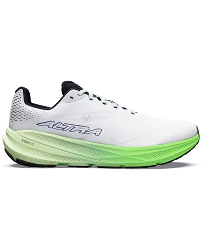 Altra Experience Flow 3 Scarpe Running Uomo, White/Black/Green Gecko