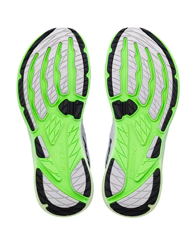 Altra Experience Flow 3 Scarpe Running Uomo, White/Black/Green Gecko