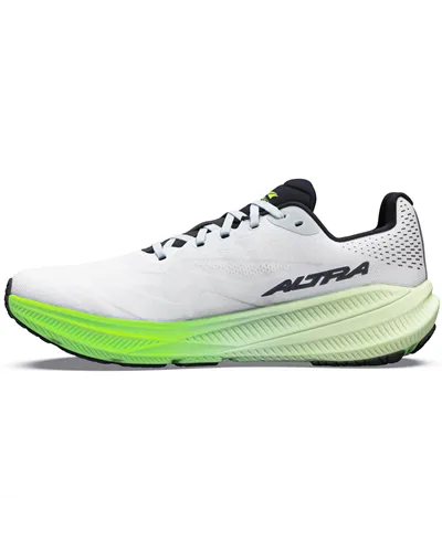 Altra Experience Flow 3 Scarpe Running Uomo, White/Black/Green Gecko