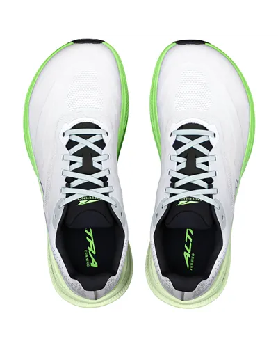 Altra Experience Flow 3 Scarpe Running Uomo, White/Black/Green Gecko