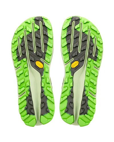 Altra Olympus 7 Men's Trail Running Shoes, Wild Lime/Black