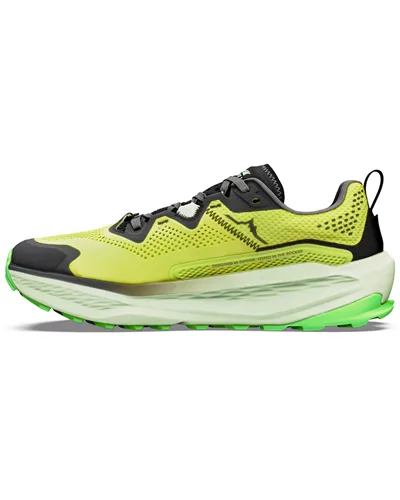 Altra Olympus 7 Men's Trail Running Shoes, Wild Lime/Black