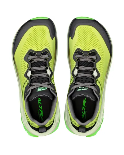 Altra Olympus 7 Scarpe Trail Running Uomo, Wild Lime/Black