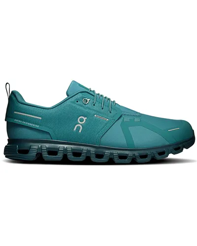 On Cloud 6 Waterproof Men's Running Shoes, Storm/Larch