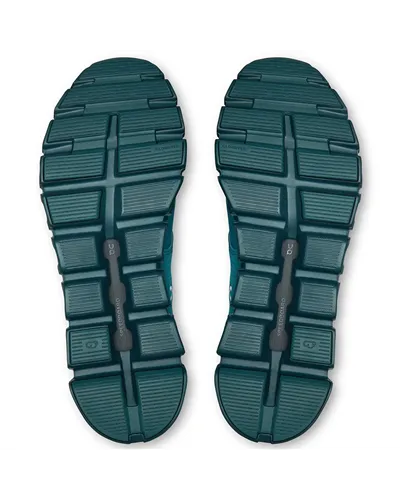 On Cloud 6 Waterproof Men's Running Shoes, Storm/Larch
