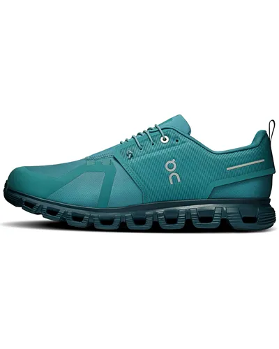 On Cloud 6 Waterproof Men's Running Shoes, Storm/Larch