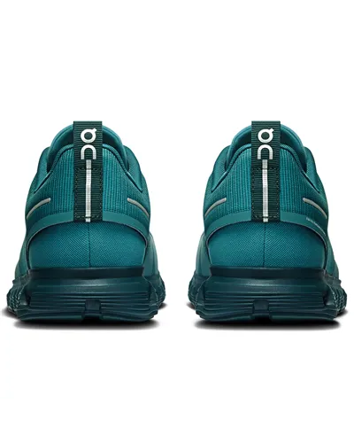 On Cloud 6 Waterproof Men's Running Shoes, Storm/Larch