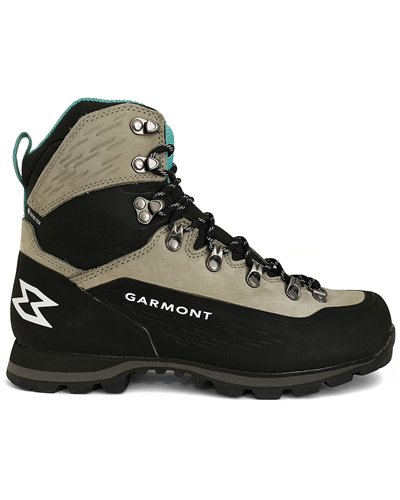 Garmont Nebraska 3 GTX Gore-Tex Men's Trekking Boots, Dried Grey/Baltic Blue