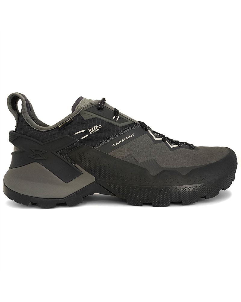 Garmont 9.81 Onyx MB GTX Gore-Tex Men's Shoes, Iron Blue/Navy Blue
