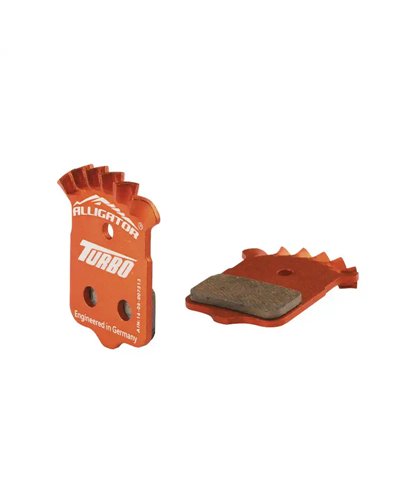 Alligator Brake Pads Alligator Turbo With Spring - Avid Elixir