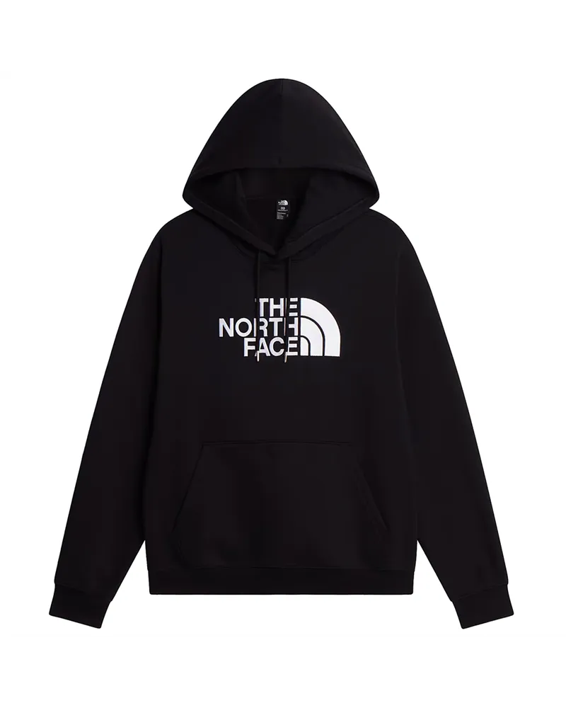 The North Face Essential Drew Peak Men's Hoodie, TNF Black