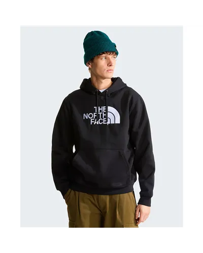 The North Face Essential Drew Peak Felpa con Cappuccio Uomo, TNF Black