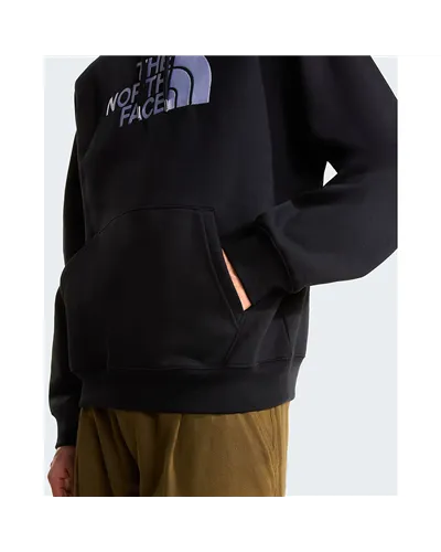 The North Face Essential Drew Peak Felpa con Cappuccio Uomo, TNF Black