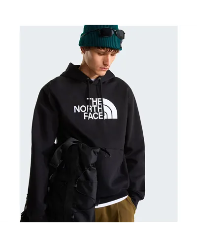 The North Face Essential Drew Peak Men's Hoodie, TNF Black