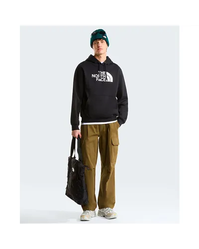 The North Face Essential Drew Peak Men's Hoodie, TNF Black