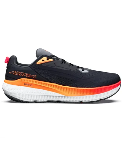 Altra FWD VIA 2 Men's Running Shoes, Black/Orange Pop/Fiery Coral