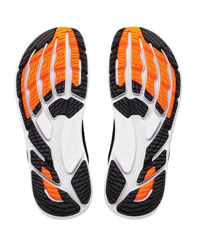 Altra FWD VIA 2 Men's Running Shoes, Black/Orange Pop/Fiery Coral