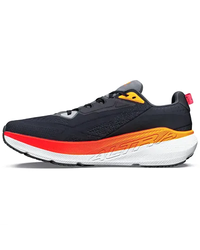 Altra FWD VIA 2 Men's Running Shoes, Black/Orange Pop/Fiery Coral