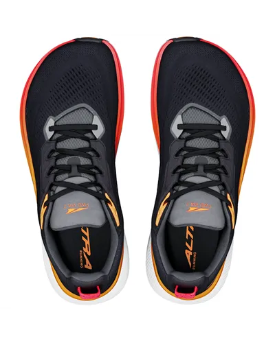 Altra FWD VIA 2 Men's Running Shoes, Black/Orange Pop/Fiery Coral