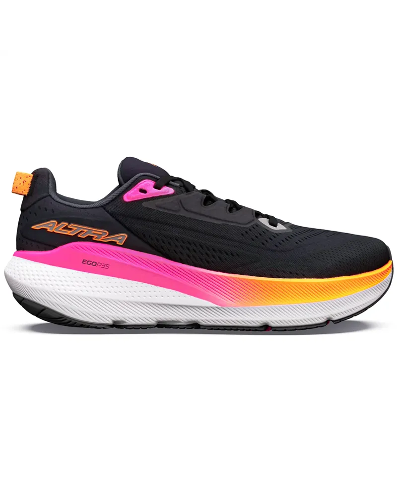 Altra FWD VIA 2 Women's Running Shoes, Black/Silver/Knockout Pink