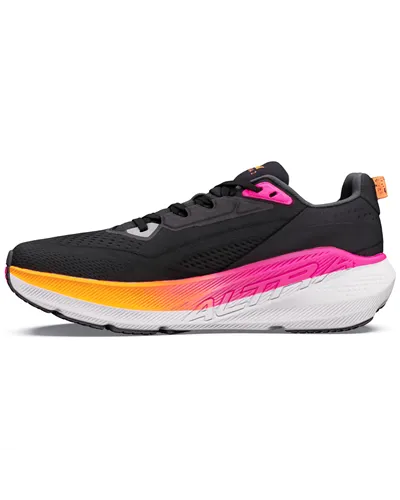Altra FWD VIA 2 Scarpe Running Donna, Black/Silver/Knockout Pink