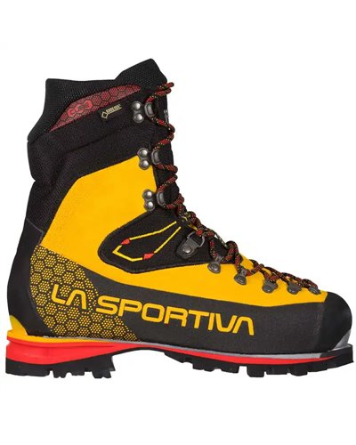 La Sportiva Nepal Cube GTX Gore-Tex Men's Mountaineering Boots, Yellow