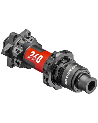 DT Swiss Mozzo Posteriore 240 Straightpull 6-Bulloni 148/12mm Boost Ratchet EXP Sram XD