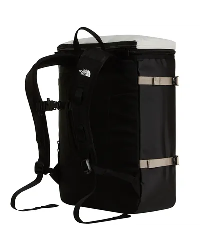 The North Face Base Camp Fuse Box Backpack 30 Liters 15" Laptop Compatible, Cumulus Cloud/TNF Black