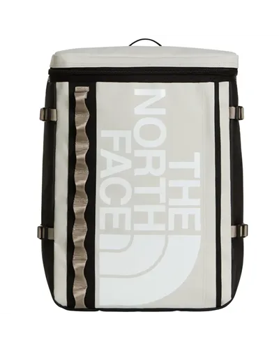 The North Face Base Camp Fuse Box Backpack 30 Liters 15" Laptop Compatible, Cumulus Cloud/TNF Black