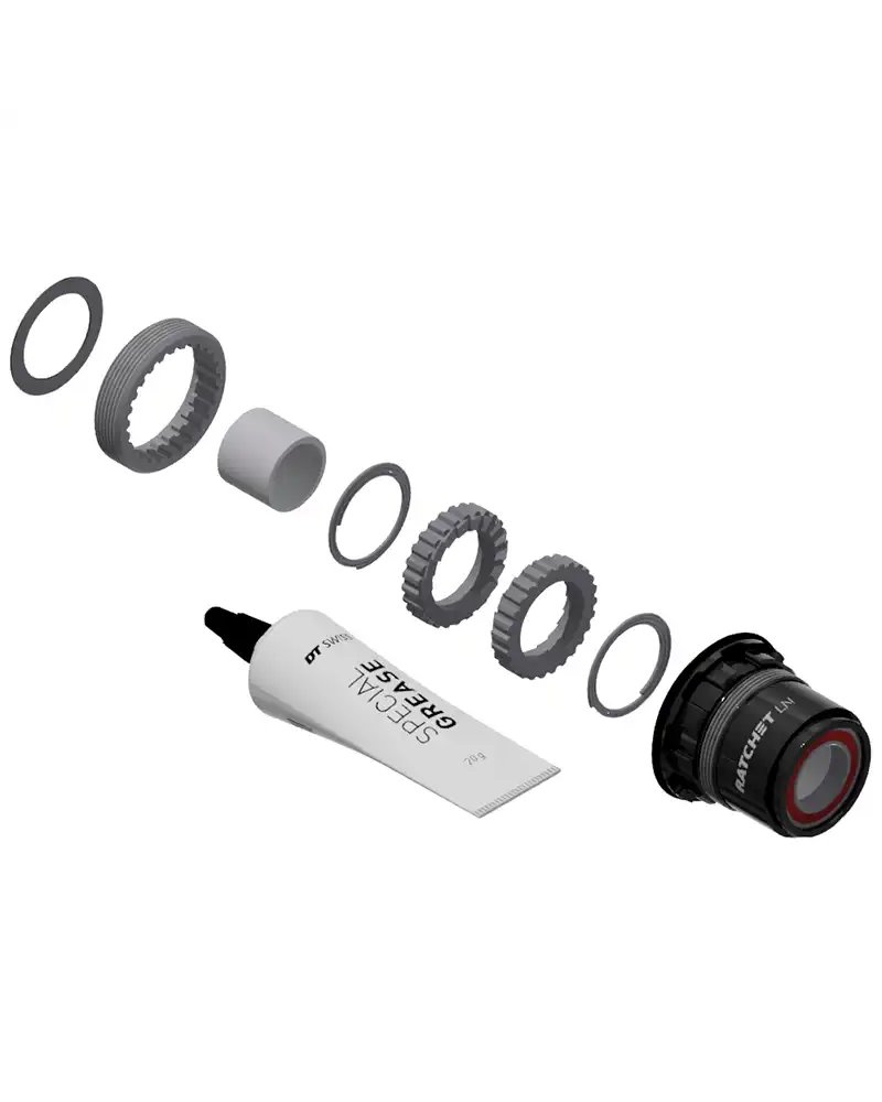 DT Swiss Ratchet LN Kit for 3-Pawl MTB Hubs 18-tooth (Sram XD Aluminium)