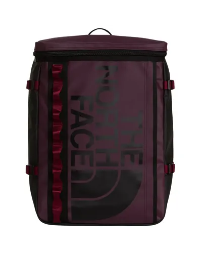 The North Face Base Camp Fuse Box Zaino 30 Litri Compatibile con Laptop 15", Deep Burgundy/TNF Black