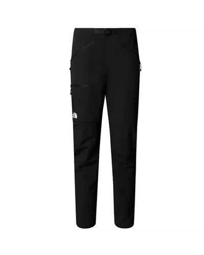 The North Face Summit Chamlang Softshell Women's Pant - Regular, TNF Black/NPF