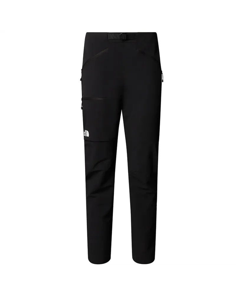 The North Face Summit Chamlang Softshell Women's Pant - Regular, TNF Black/NPF