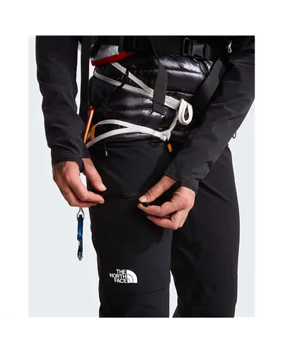 The North Face Summit Chamlang Softshell Women's Pant - Regular, TNF Black/NPF