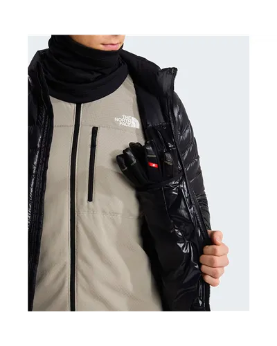 The North Face Summit Breithorn RDS Men's Packable Down Jacket, TNF Black