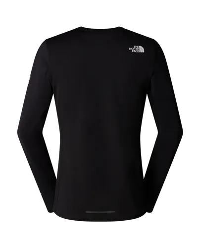 The North Face Altimetro LT Crew FlashDry Maglia Maniche Lunghe Uomo, TNF Black