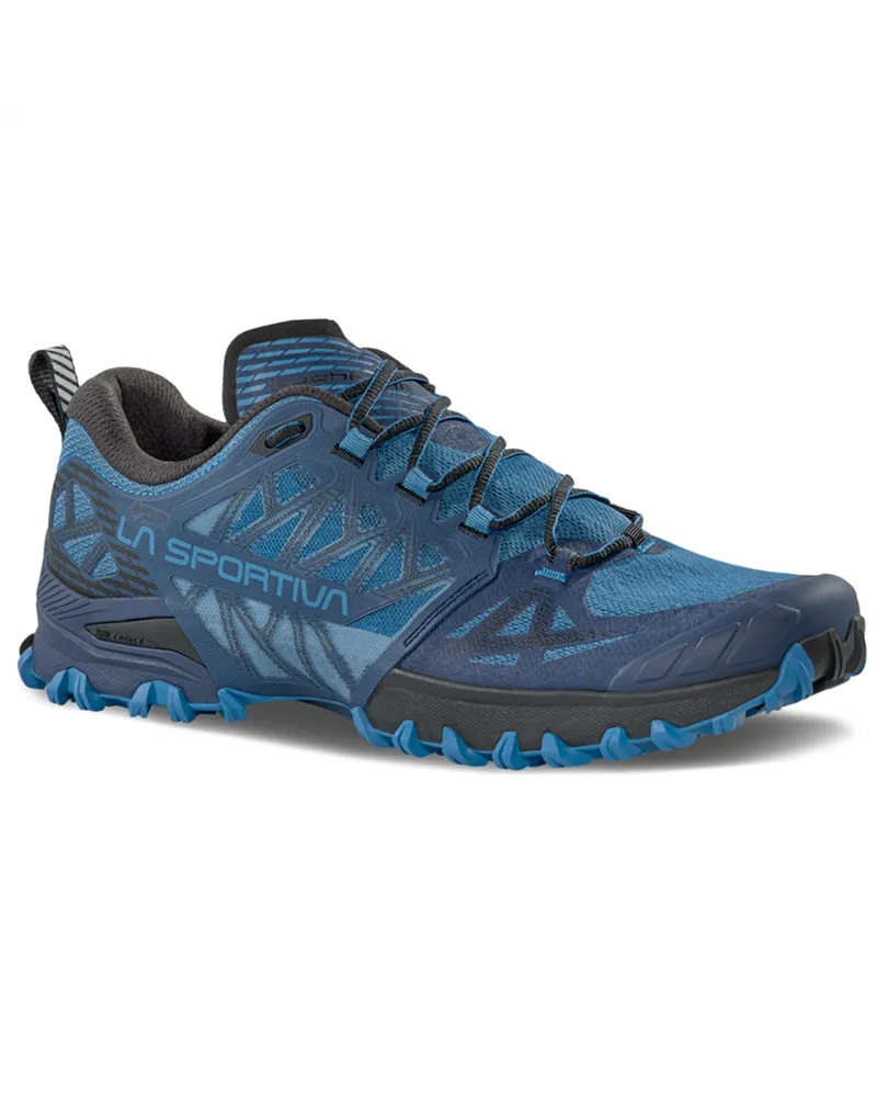 La Sportiva Bushido III GTX Gore-Tex Scarpe Trail Running Uomo, Night Sky/Lake