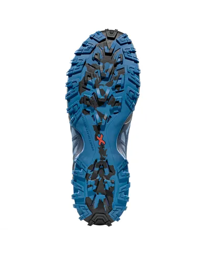 La Sportiva Bushido III GTX Gore-Tex Men's Trail Running Shoes, Night Sky/Lake