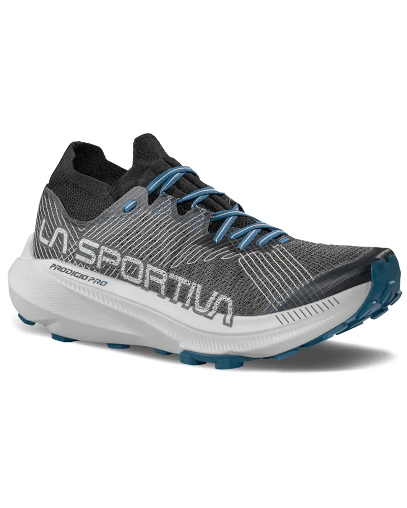 La Sportiva Prodigio Pro Scarpe Trail Running Uomo, Carbon/Lake