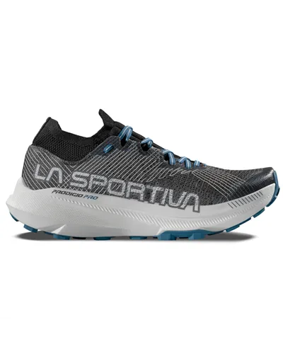 La Sportiva Prodigio Pro Men's Trail Running Shoes, Carbon/Lake