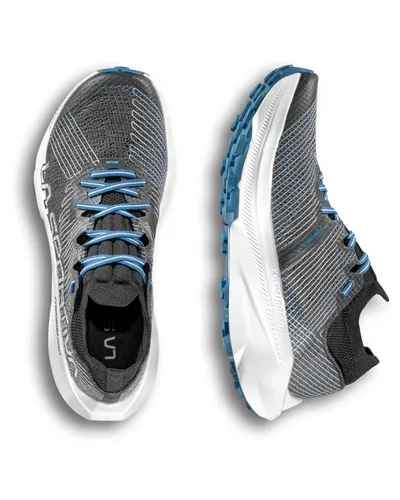 La Sportiva Prodigio Pro Men's Trail Running Shoes, Carbon/Lake