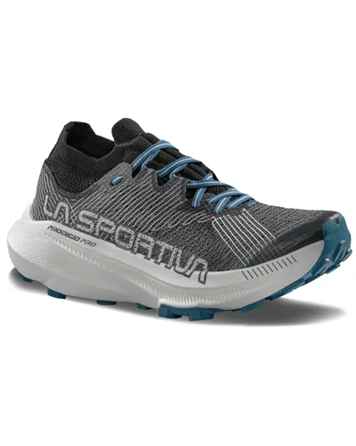 La Sportiva Prodigio Pro Women's Trail Running Shoes, Carbon/Lake