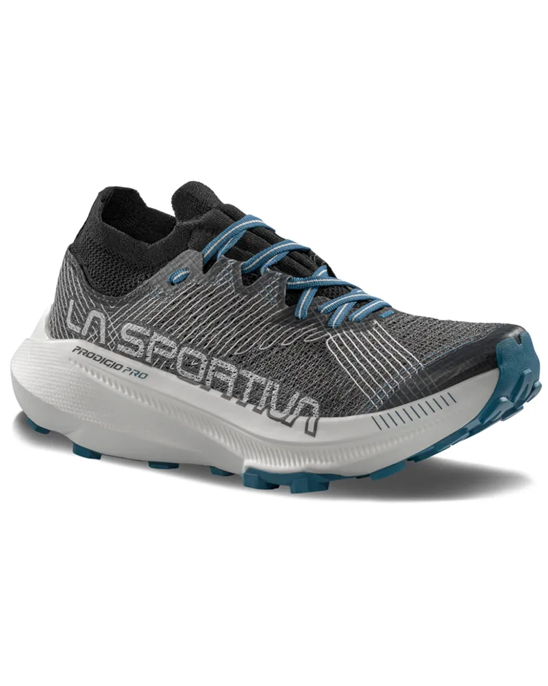 La Sportiva Prodigio Pro Scarpe Trail Running Donna, Carbon/Lake