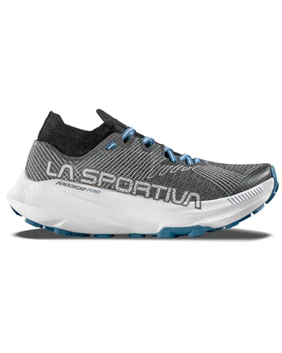 La Sportiva Prodigio Pro Women's Trail Running Shoes, Carbon/Lake