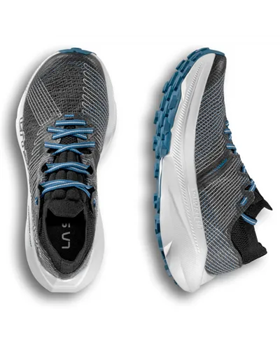 La Sportiva Prodigio Pro Women's Trail Running Shoes, Carbon/Lake